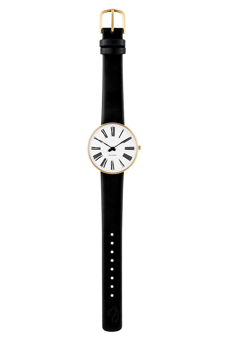 Arne Jacobsen Roman White 34mm