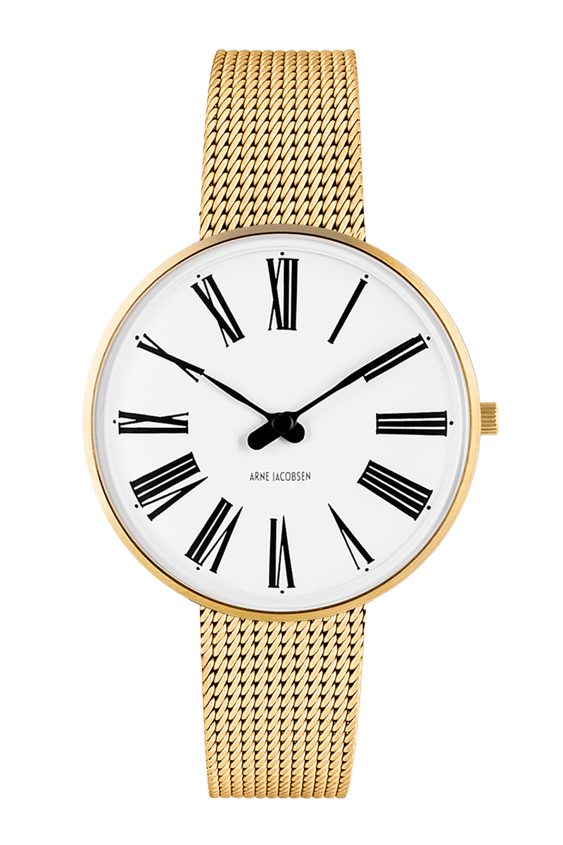 Arne Jacobsen Roman White 34mm