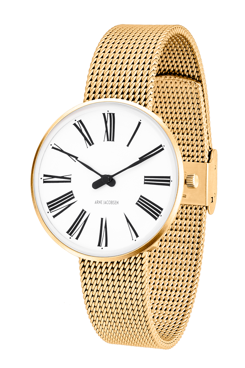 Arne Jacobsen Roman White 34mm