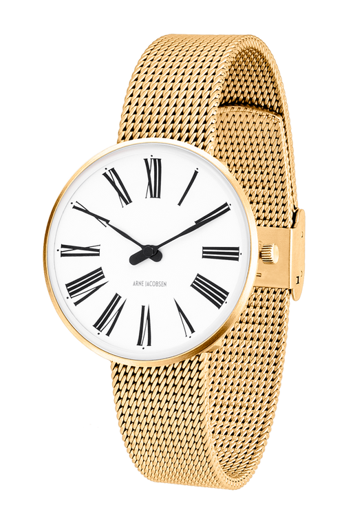 Arne Jacobsen Roman White 34mm