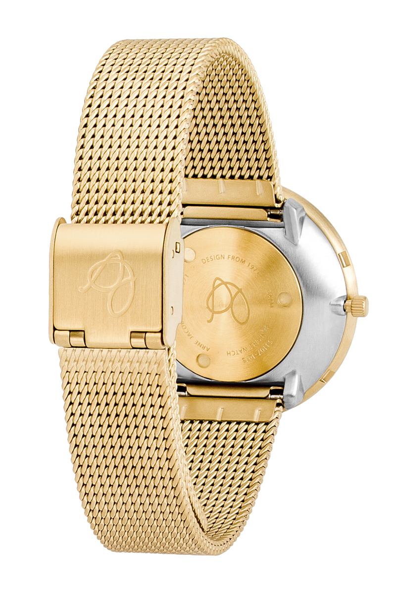 Arne Jacobsen Roman White 34mm