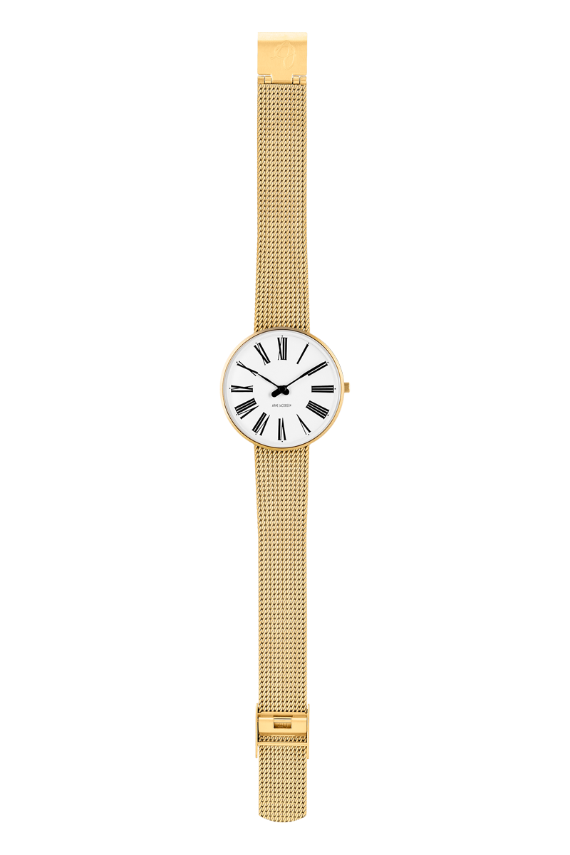 Arne Jacobsen Roman White 34mm