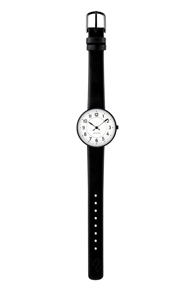 Arne Jacobsen Station white 30mm