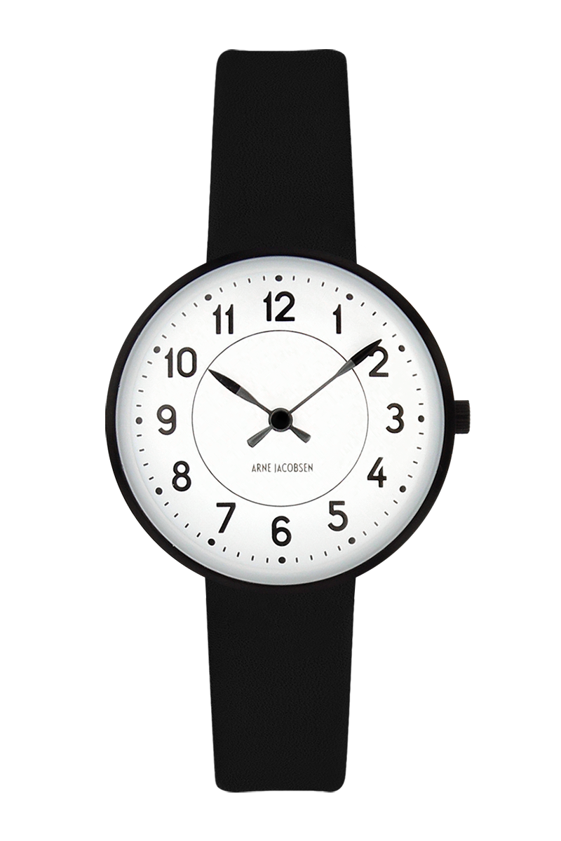 Arne Jacobsen Station white 30mm