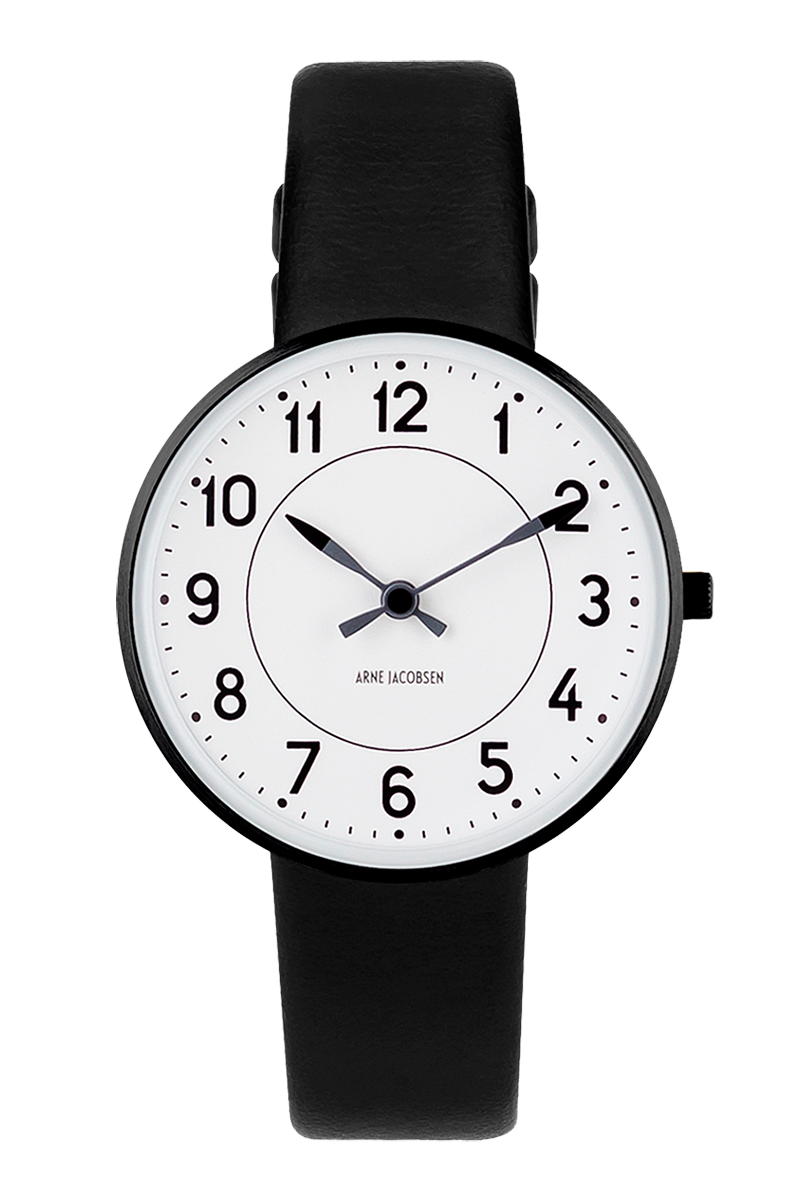 Arne Jacobsen Station White 34mm