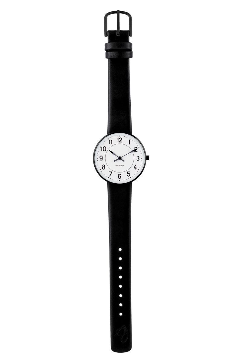 Arne Jacobsen Station White 34mm