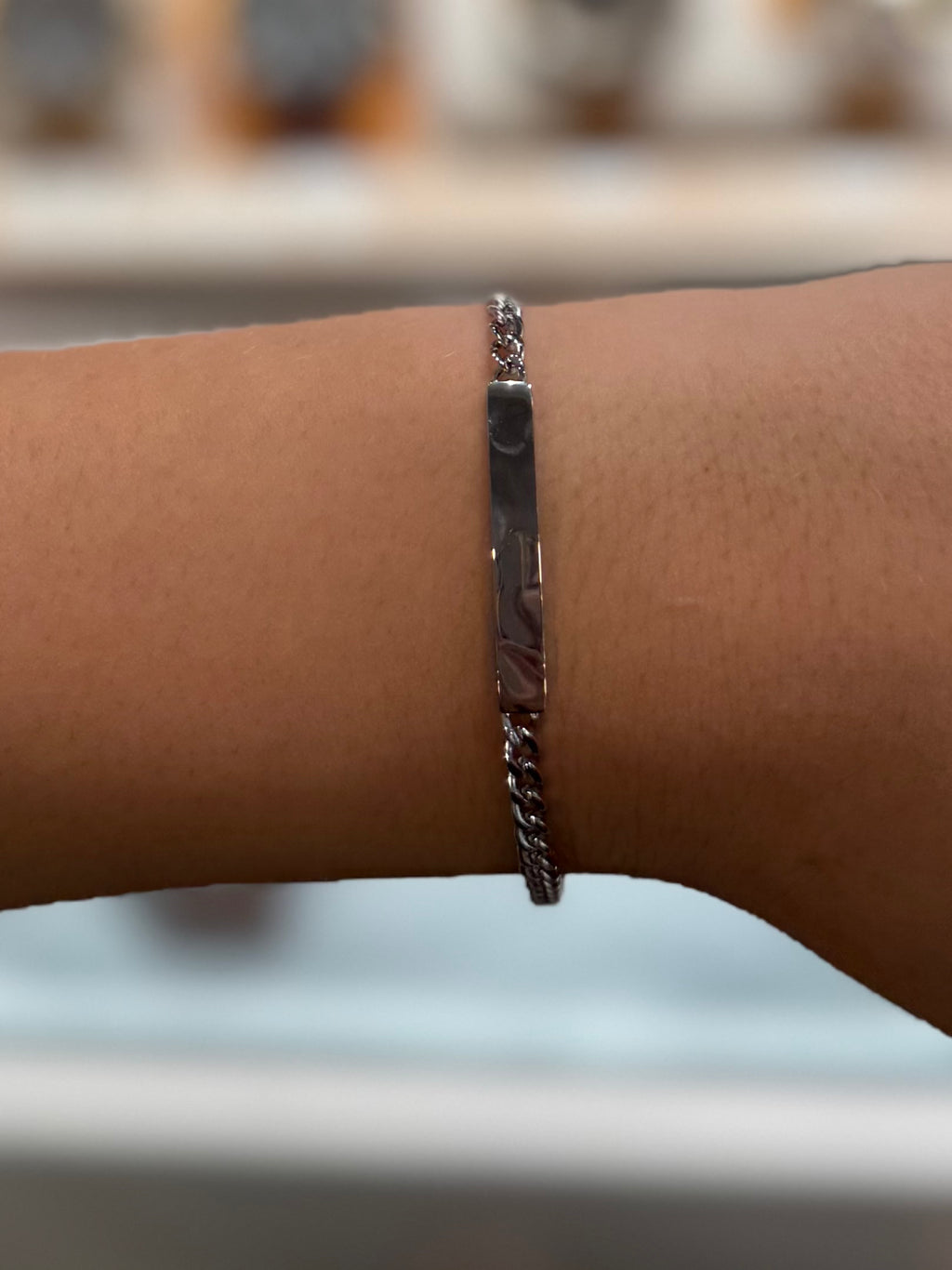 Son of Noa SON armbånd i stål