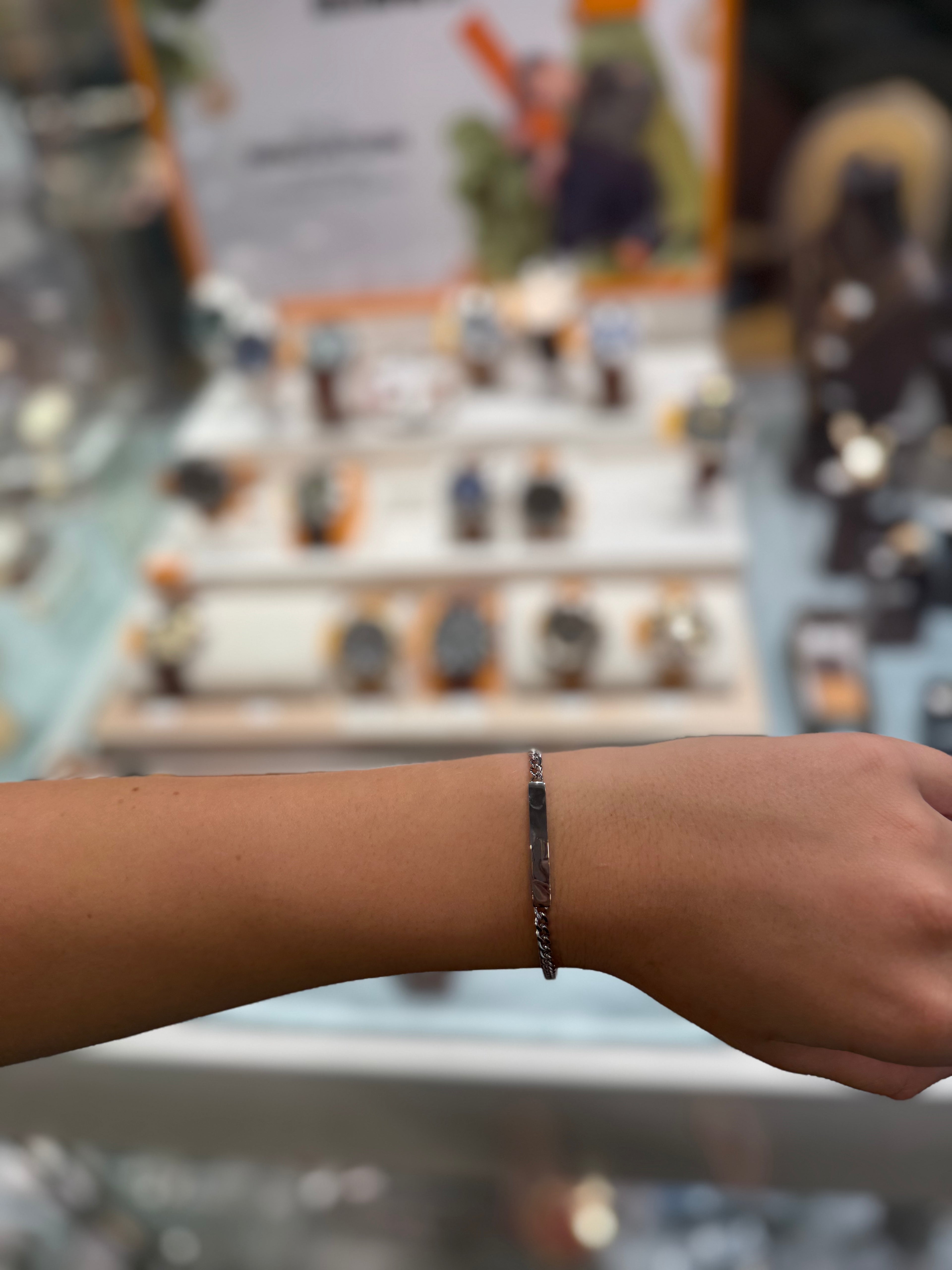Son of Noa SON armbånd i stål