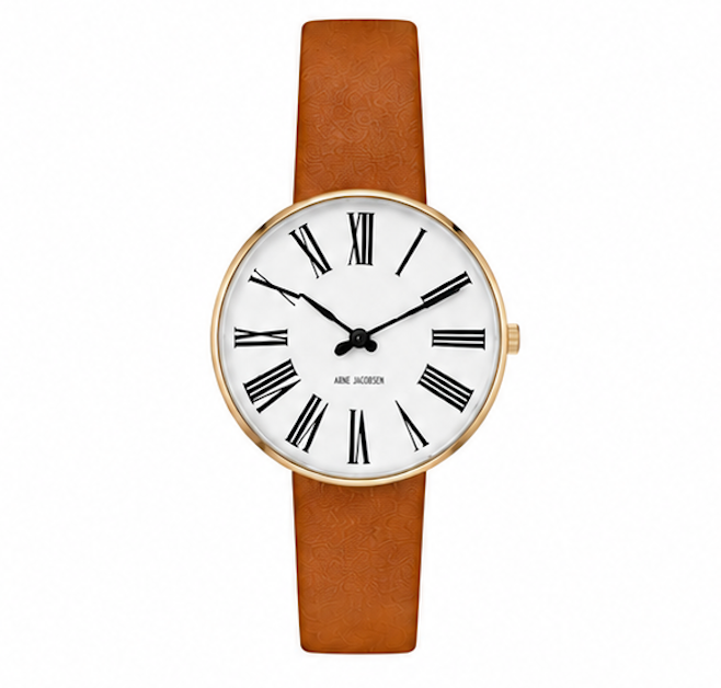 Arne Jacobsen Roman White 40mm