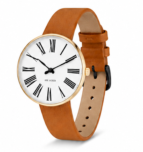 Arne Jacobsen Roman White 40mm