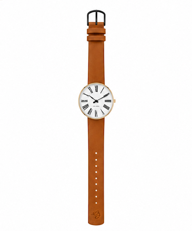 Arne Jacobsen Roman White 40mm