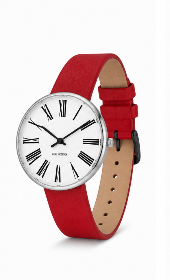 Arne Jacobsen Roman White 40mm