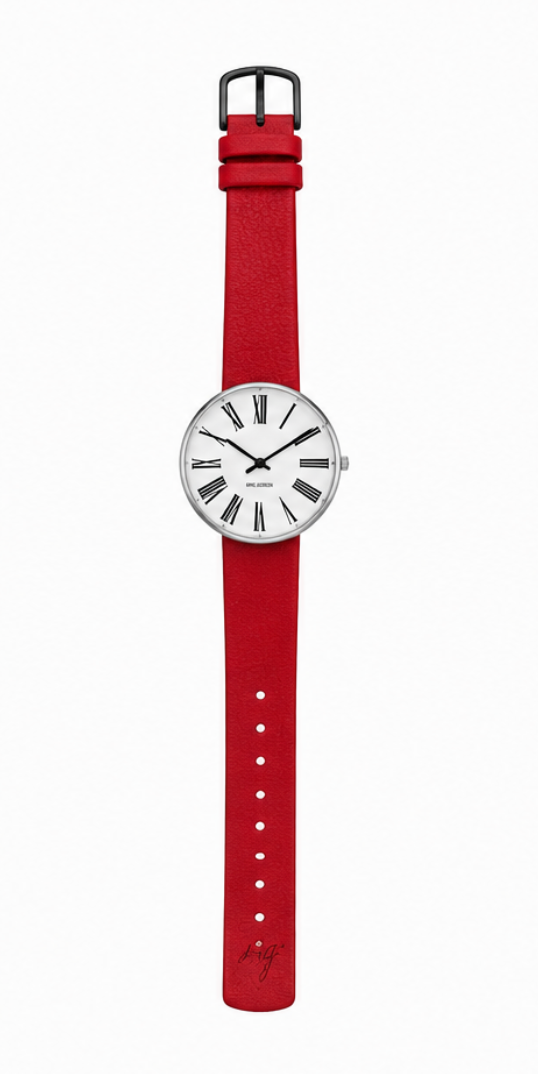 Arne Jacobsen Roman White 40mm