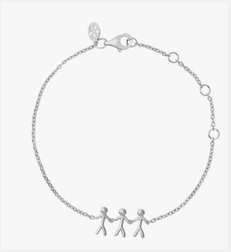 byBiehl Together Family Armbånd i Sterlingsølv