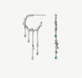 Jungle Ivy Hoops Mini Colors