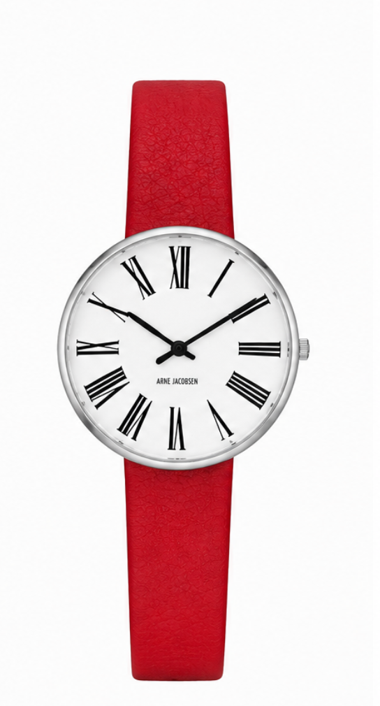 Arne Jacobsen Roman White 40mm