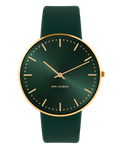 Arne Jacobsen City Hall Green 40mm