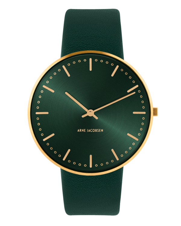 Arne Jacobsen City Hall Green 40mm