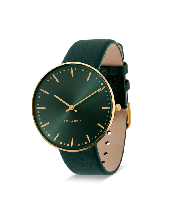 Arne Jacobsen City Hall Green 40mm