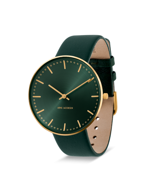 Arne Jacobsen City Hall Green 40mm