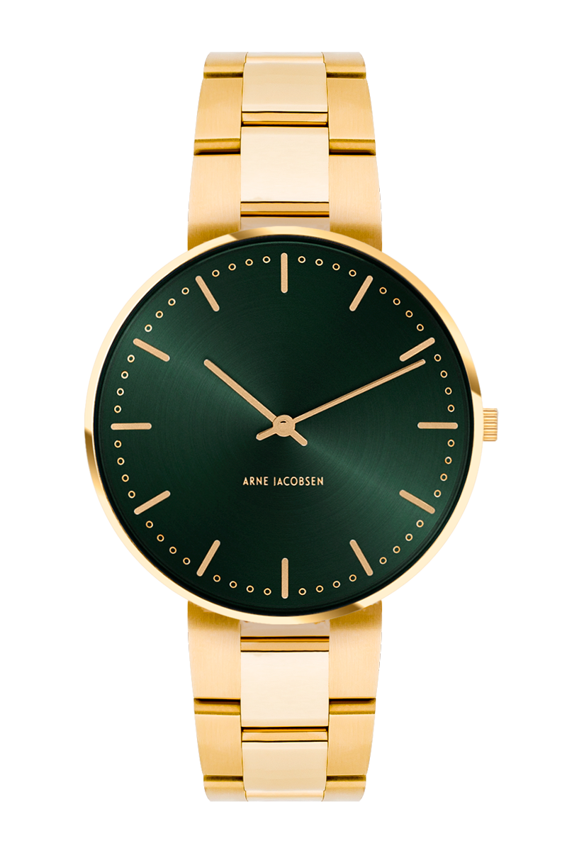 Arne Jacobsen City Hall Green 34mm