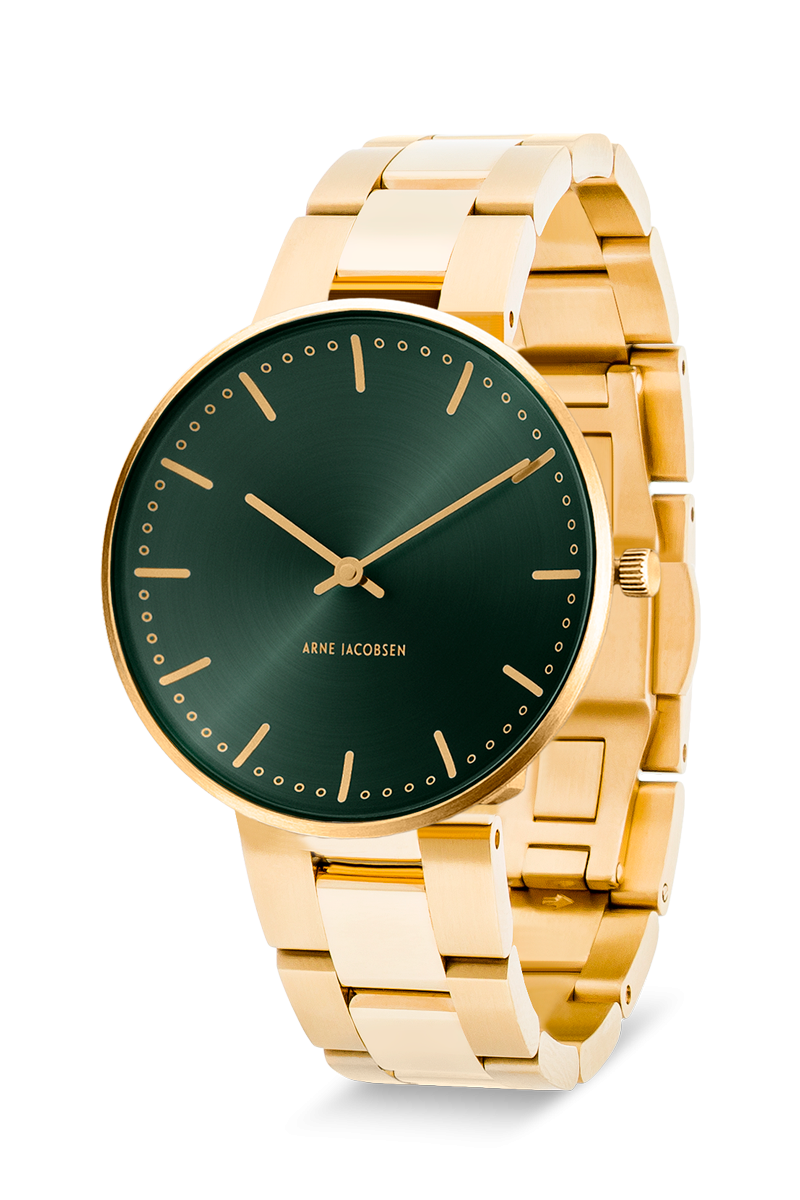 Arne Jacobsen City Hall Green 34mm
