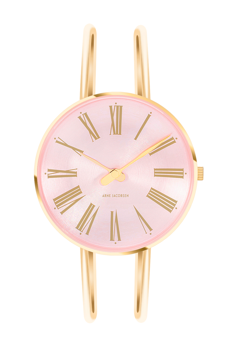 Arne Jacobsen Roman Orchid Pink 34mm