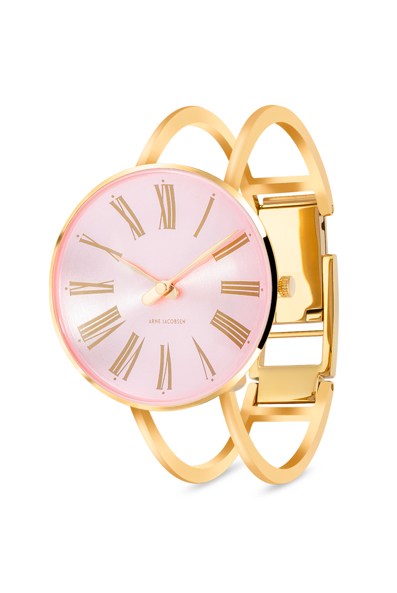Arne Jacobsen Roman Orchid Pink 34mm