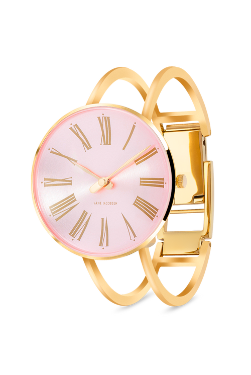 Arne Jacobsen Roman Orchid Pink 34mm