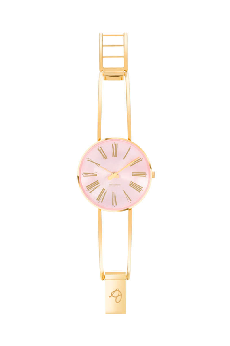 Arne Jacobsen Roman Orchid Pink 34mm