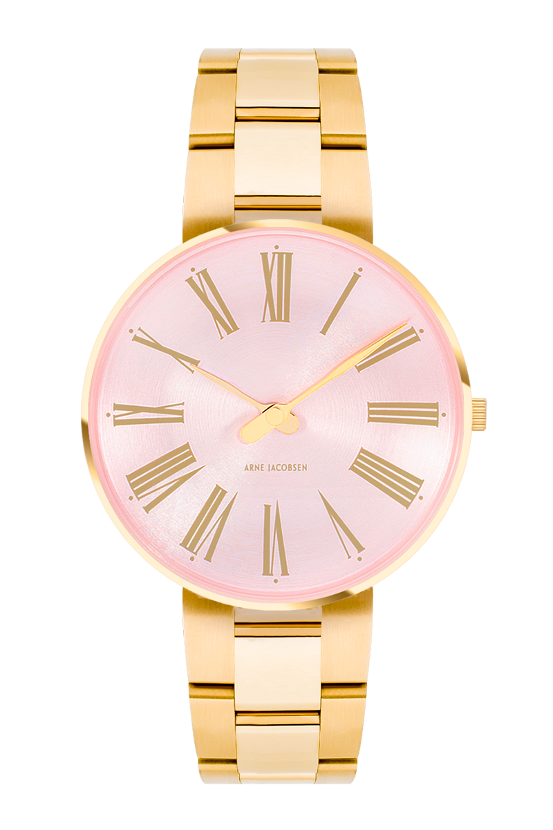 Arne Jacobsen Roman Orchid Pink 34mm
