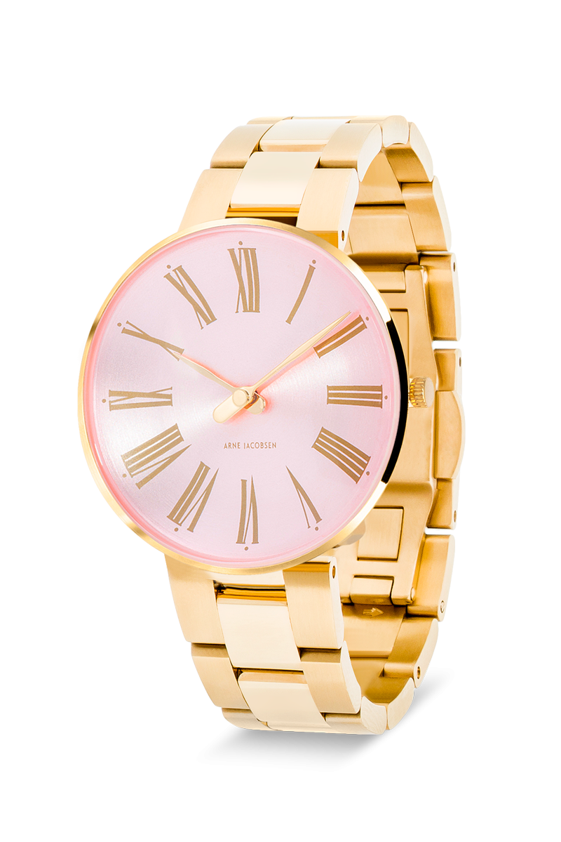 Arne Jacobsen Roman Orchid Pink 34mm