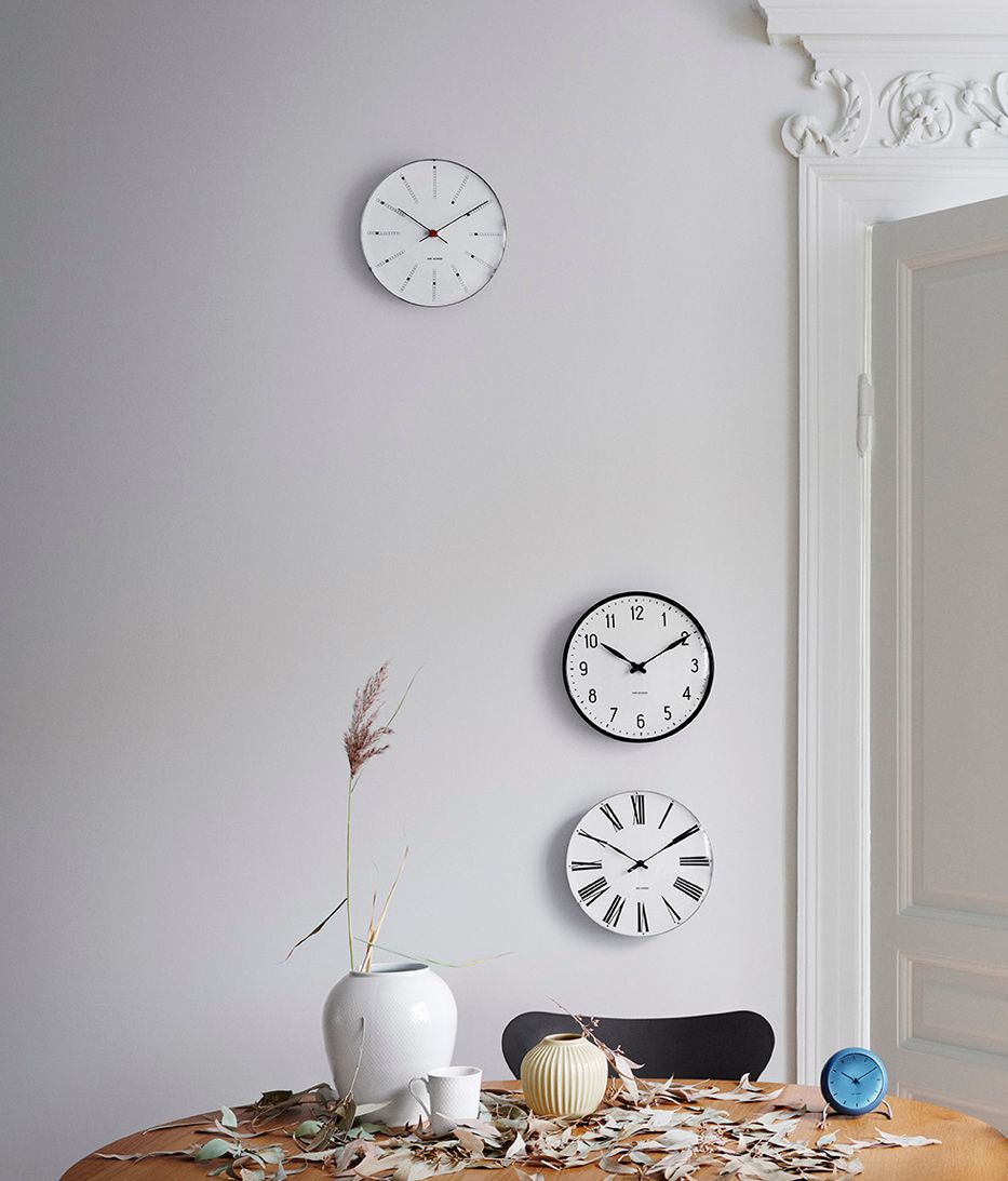 Arne Jacobsen Vægur Roman 29cm