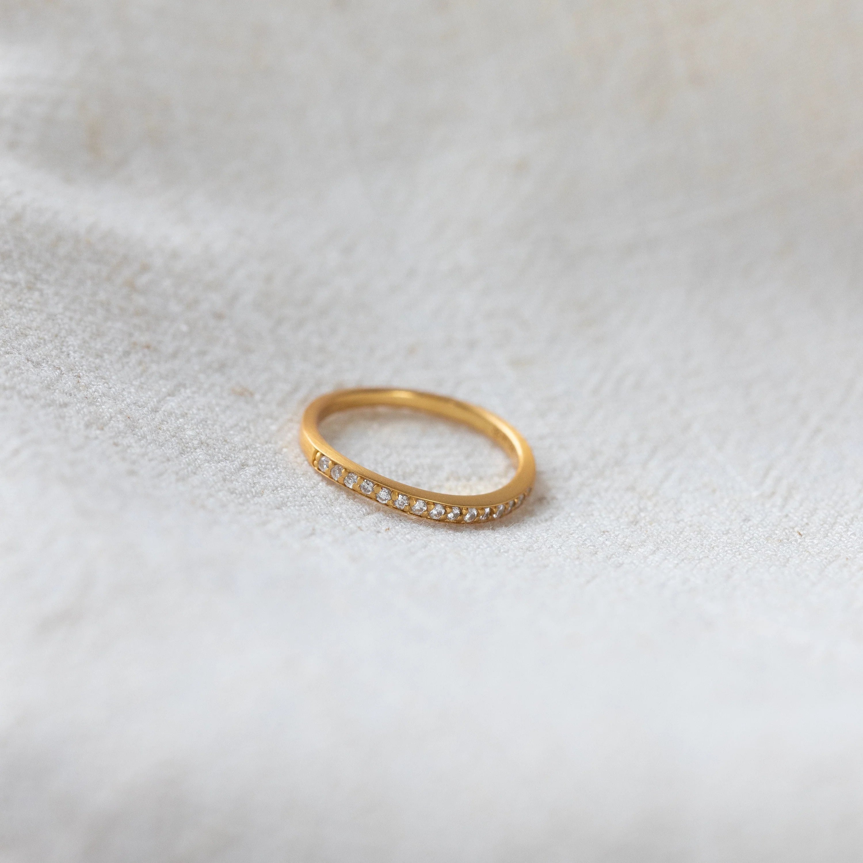 By Biehl Ocean Flow Sparkle ring