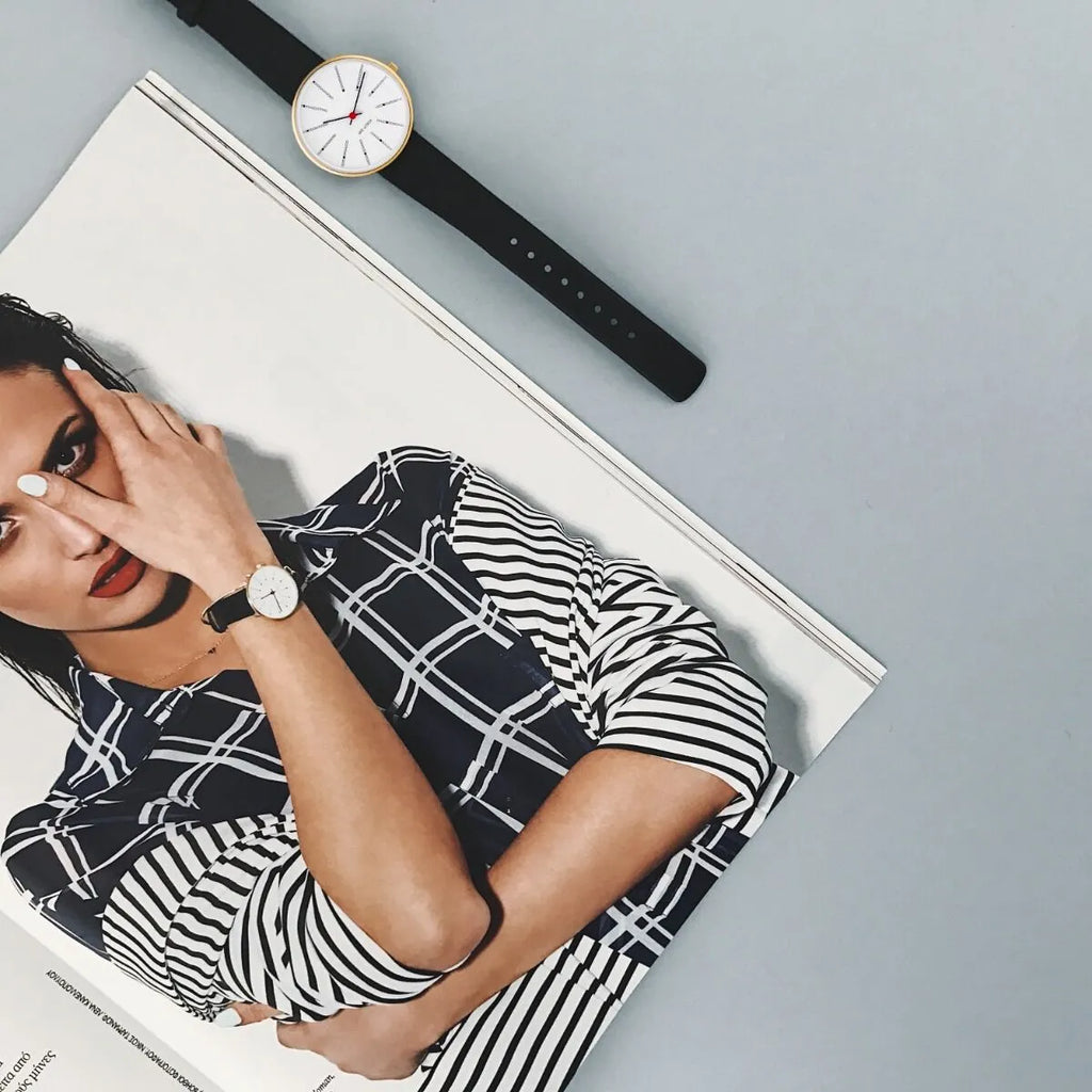 Arne Jacobsen Bankers White 34mm