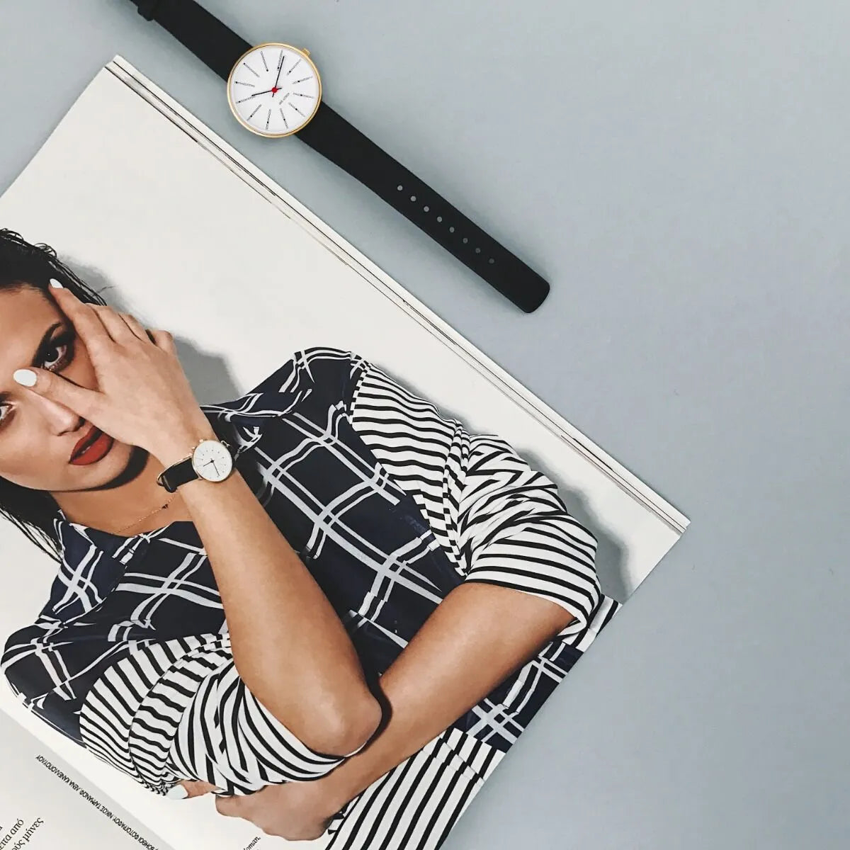 Arne Jacobsen Bankers White 34mm