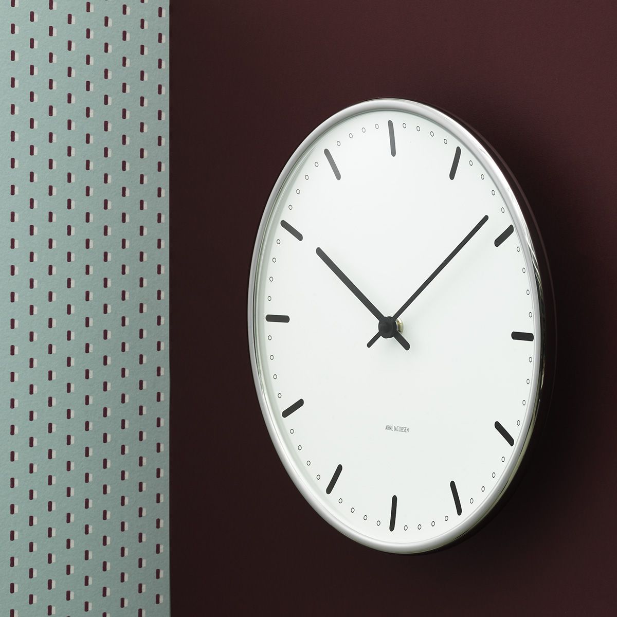 Arne Jacobsen Vægur City Hall 16cm