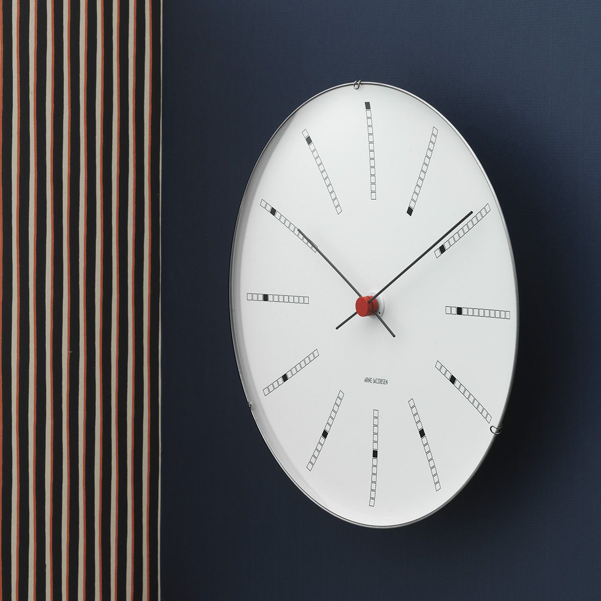 Arne Jacobsen Vægur Bankers 21cm