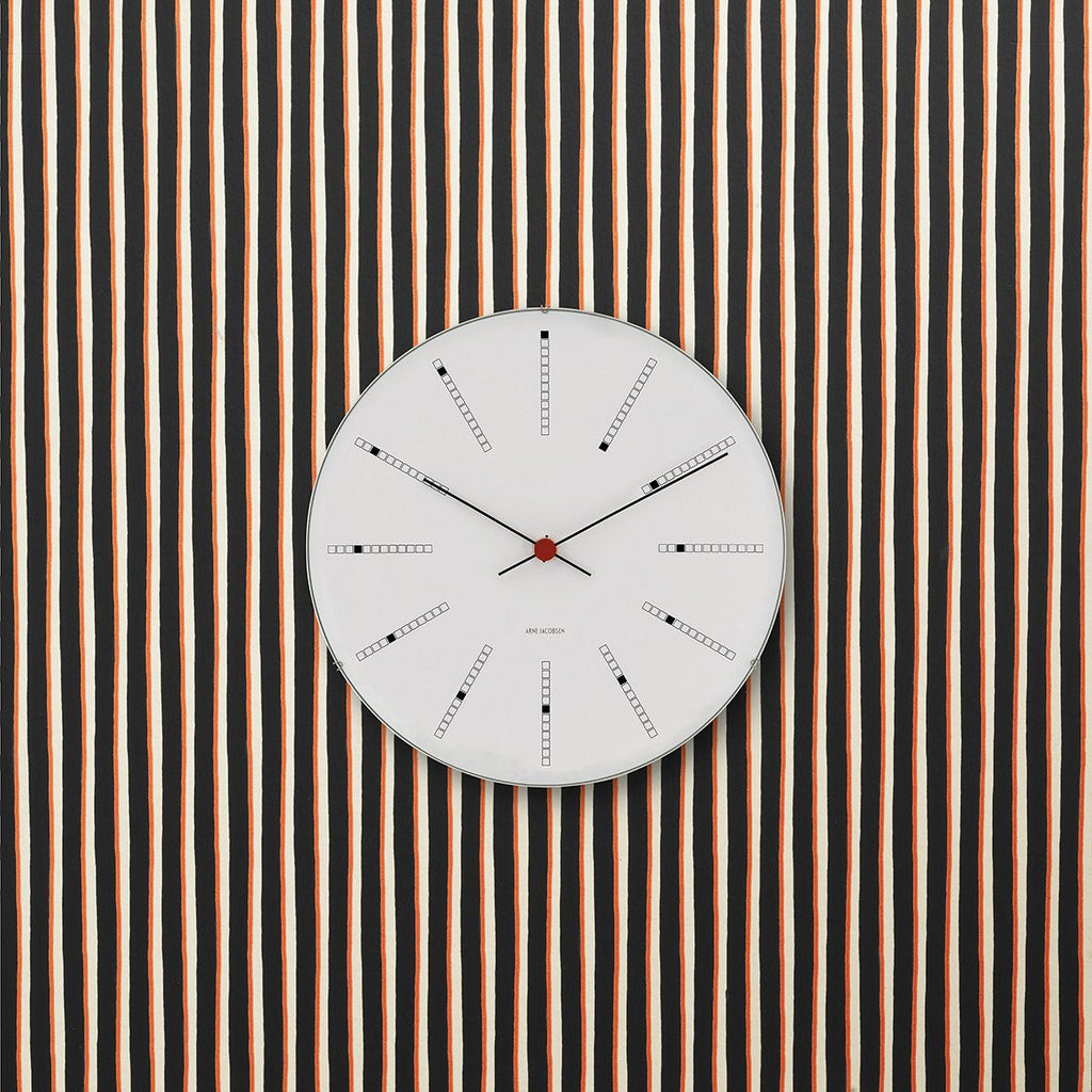 Arne Jacobsen Vægur Bankers 21cm