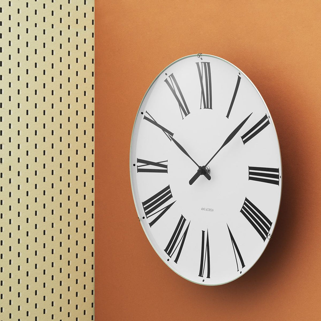 Arne Jacobsen Vægur Roman 29cm