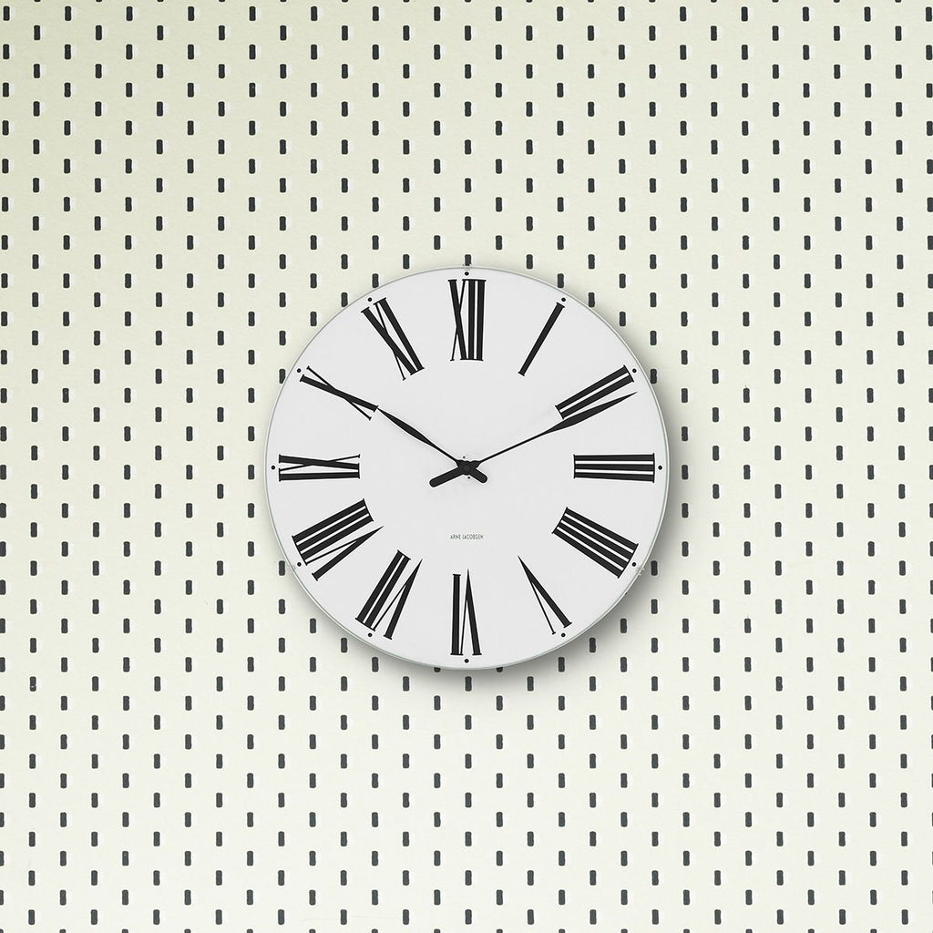 Arne Jacobsen Vægur Roman 29cm