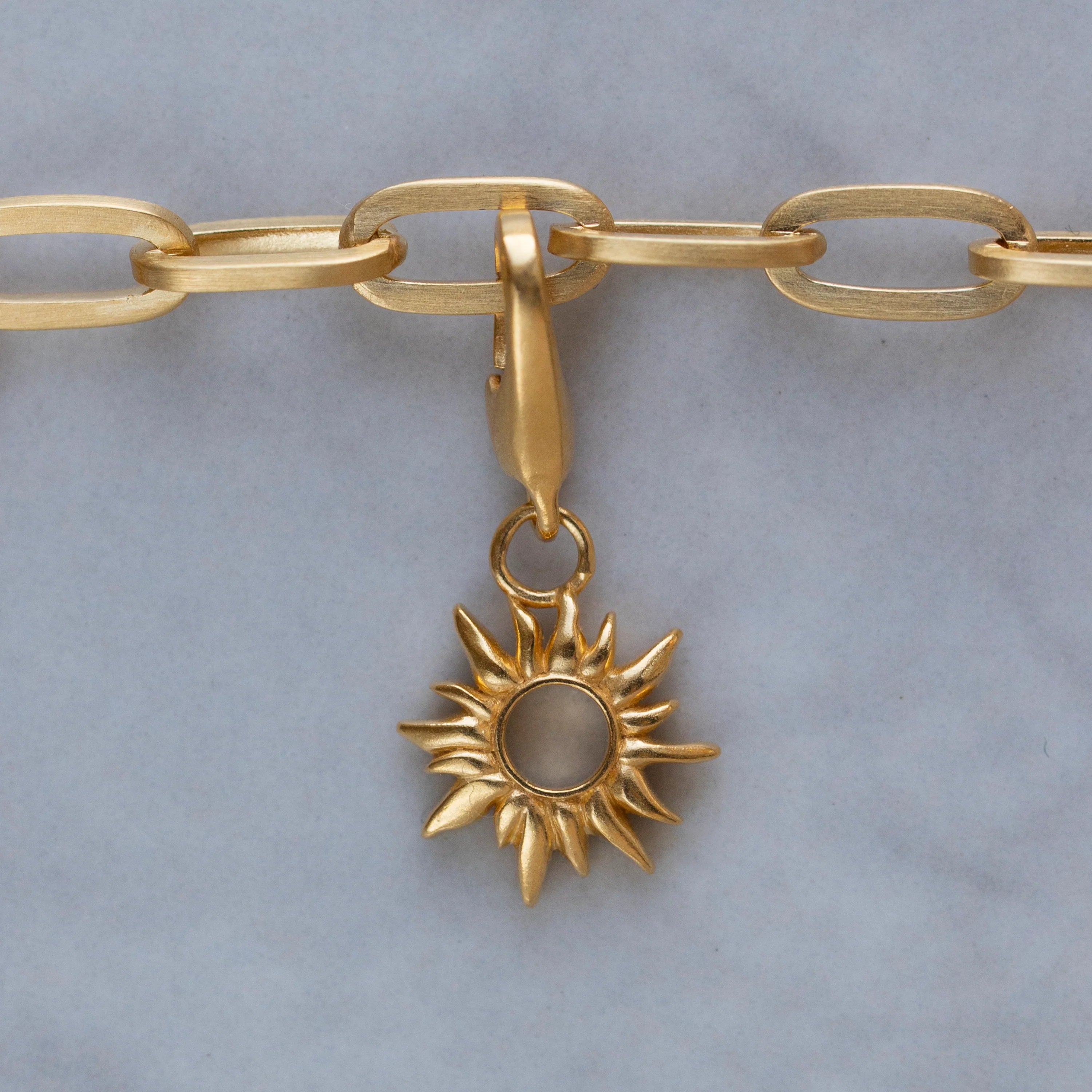 By Biehl sun wild charm forgyldt stål